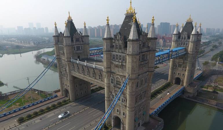 Copia puentes de todo el mundo en China: Suzhou, la ciudad china que copia puentes de todo el mundo