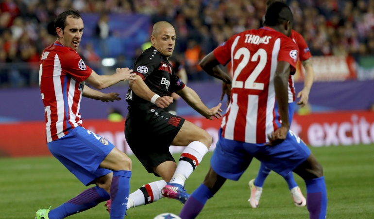 Atlético de Madrid Bayer Leverkusen: En un juego de trámite, Atlético sella su paso a cuartos