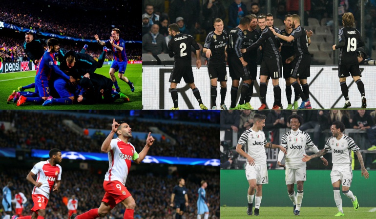 Ocho equipos clasificados Liga de Campeones: Conozca los clasificados a los cuartos de final de la Liga de Campeones