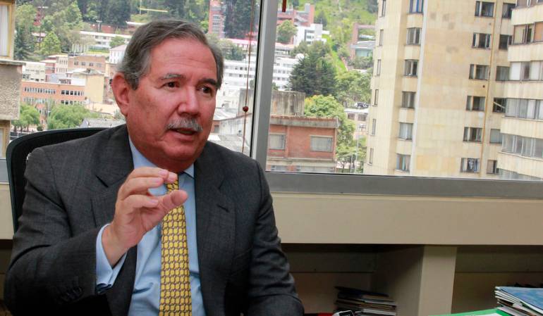 Guillermo Botero, presidente de la Federación Nacional de Comerciantes