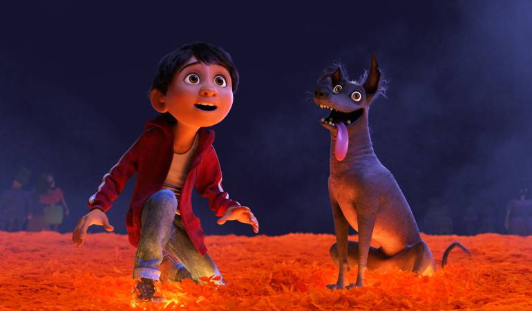 ´Coco´, la nueva película de Pixar.