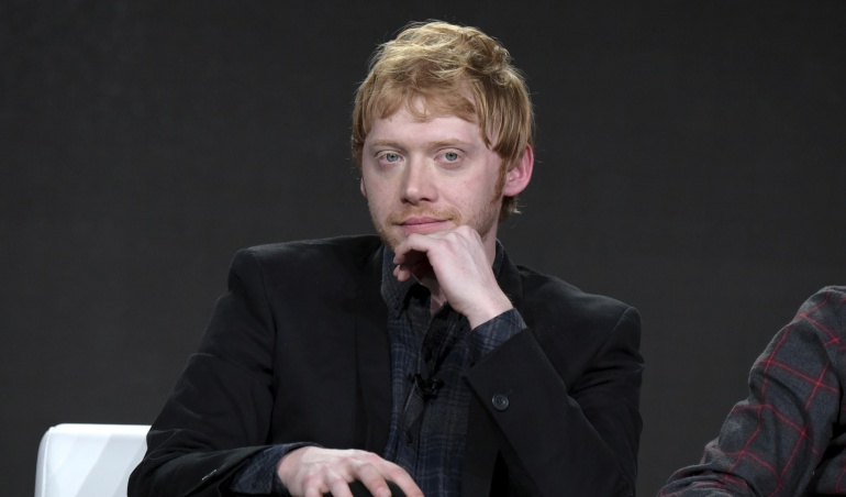 El actor Rupert Grint durante un evento en Pasadena.