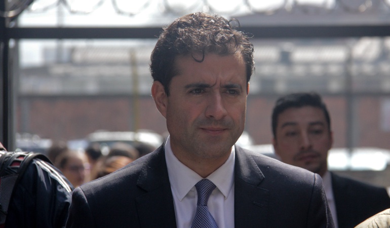 Francisco Uribe Noguera, hermano de Rafael Uribe Noguera, asesino de la menor Yuliana Samboní.
