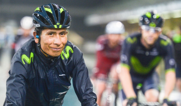 El ministro de Agricultura entrenó con Nairo Quintana en vías de Boyacá: El ministro de Agricultura entrenó con Nairo Quintana en vías de Boyacá
