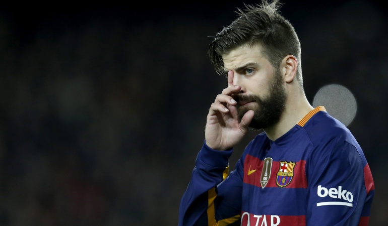 Piqué sorteo Real Madrid Atlético de Madrid: No tenemos miedo ni al Real Madrid ni al Atlético: Piqué, sobre el sorteo