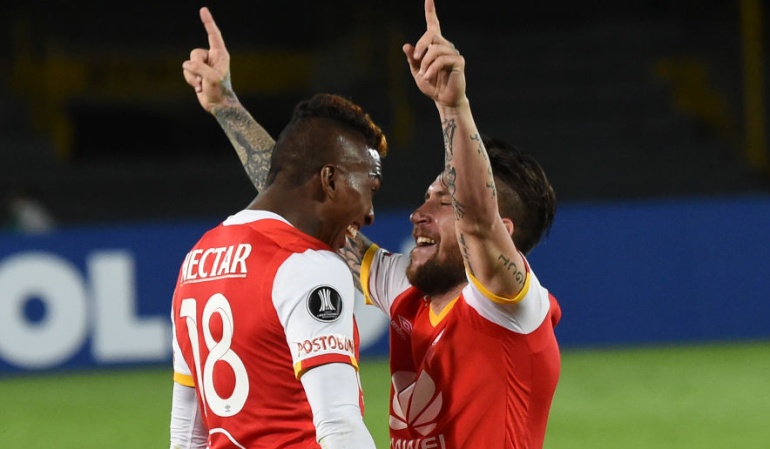 Santa Fe Sporting Cristal Copa Libertadores: Arango y Gómez guían a Santa Fe a la victoria en Copa Libertadores