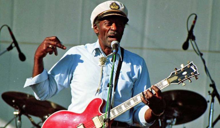 Muere Chuck Berry: Chuck Berry, uno de los grandes padrinos del rock, fallece a los 90 años