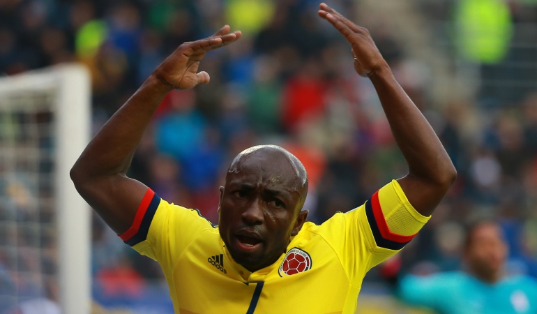 Pablo Armero Selección Colombia: Tengo mucho potencial para darle a mi Selección: Pablo Armero