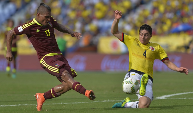 Stefan Medina: Tenemos las ganas y mentalidad de aportarle a la Selección: Stefan Medina Stefan Medina: Tenemos las ganas y mentalidad de aportarle a la Selección: Stefan Medina