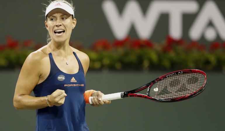 Kerber número uno del mundo: La alemana Kerber vuelve a ser la número uno del mundo en el tenis femenino