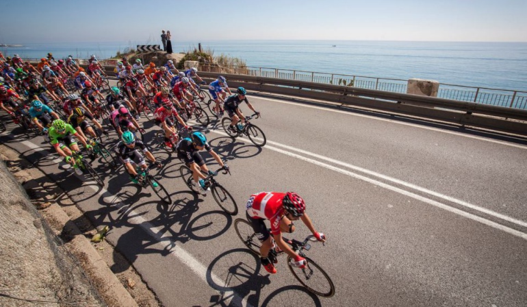 Vuelta a Cataluña: Juan Molano, mejor colombiano en primera etapa de la Vuelta a Cataluña
