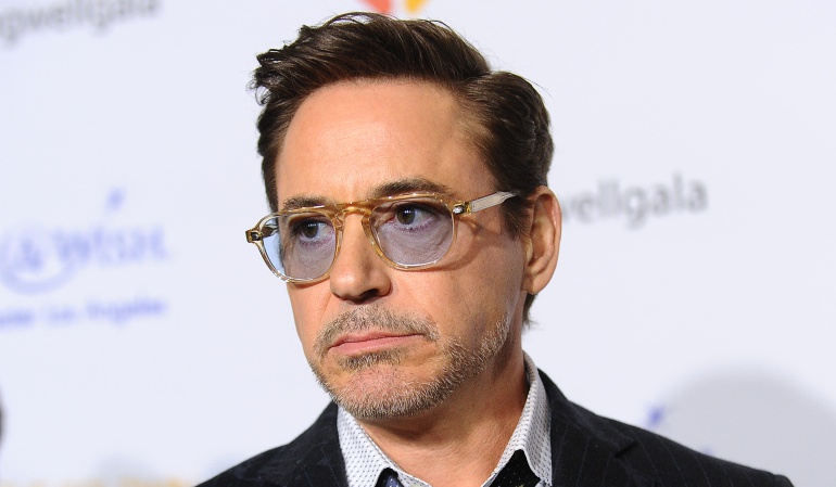 El actor Robert Downey Jr. durante un evento en el Hollywood Palladium.