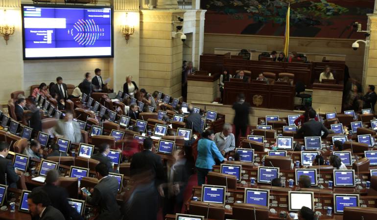 Proyectos de paz: Proyectos de paz serán prioridad en la agenda legislativa del Congreso