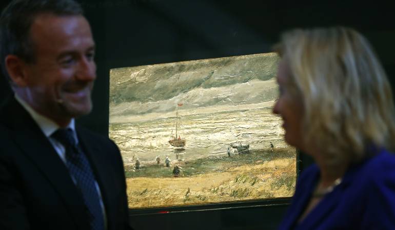 Obras robadas de Van Gogh.