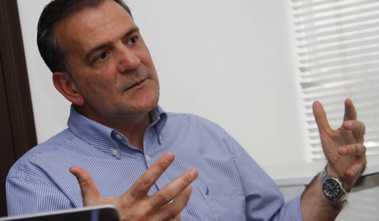 Presidente de Copa Colombia Airlines, Eduardo Lombana.