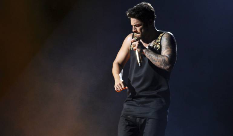 Cantante paisa Maluma.