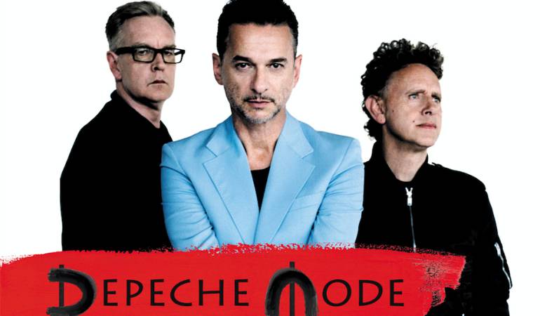 La banda británica Depeche Mode.
