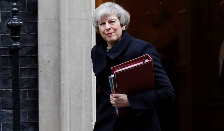 Primera ministra del Reino Unido, Theresa May