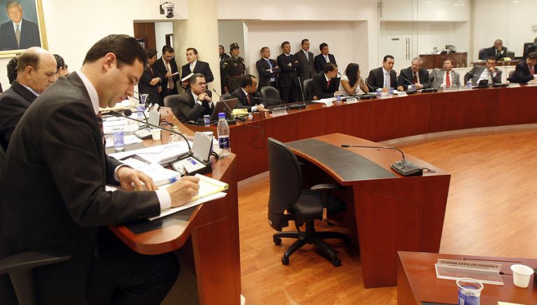 Comisión de Acusaciones: Piden a la Comisión de Acusaciones que se nombre un Triunvirato