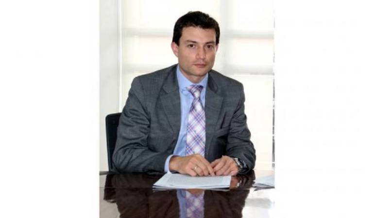 Carlos Felipe Córdoba, auditor general.