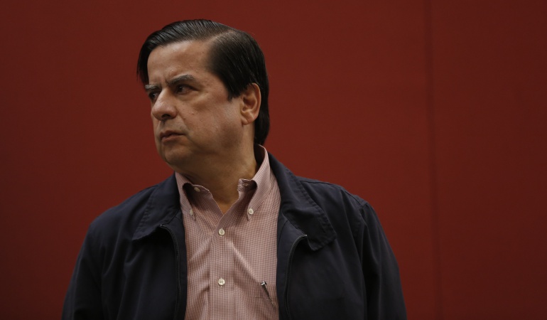 Juan Fernando Cristo, ministro del Interior.