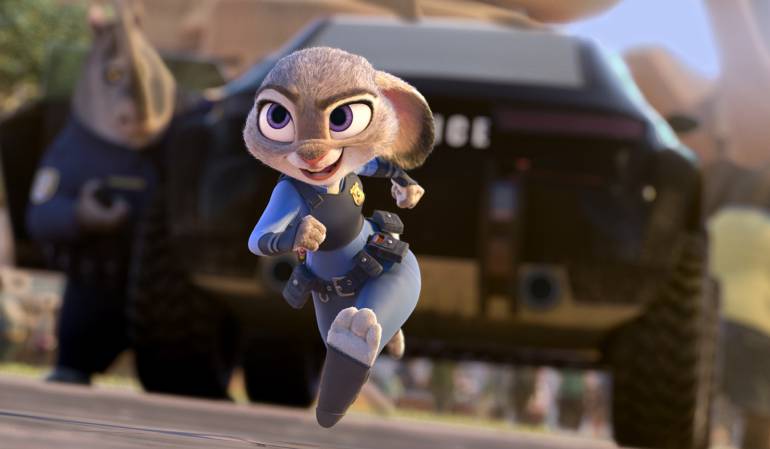 "Zootopia" recaudó más de 341 millones de dólares en las taquillas de Estados Unidos y Canadá.