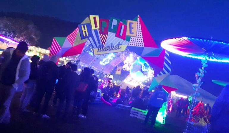 Primer día del Estéreo Picnic.