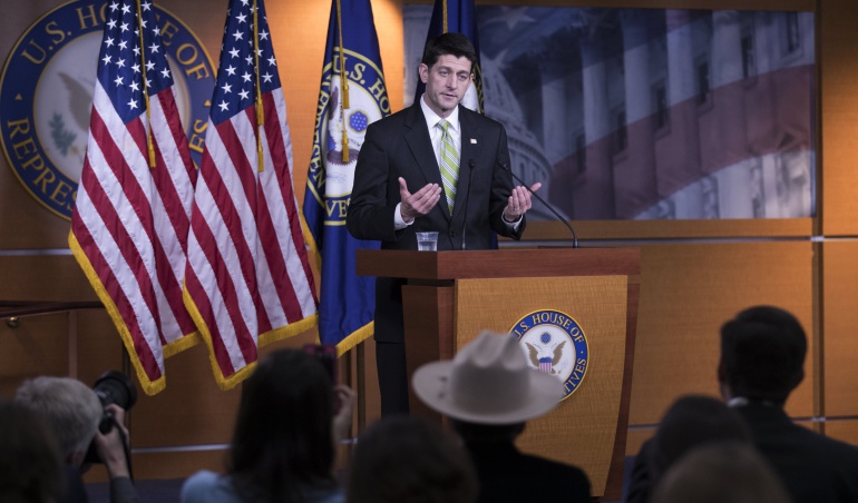 Portavoz de la Casa Blanca Paul Ryan