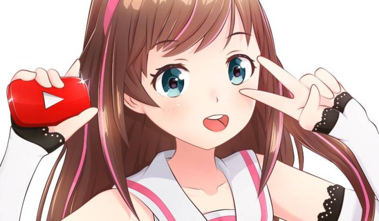 A. I. Kizuna tiene más de 200.000 suscriptores en su canal de YouTube.