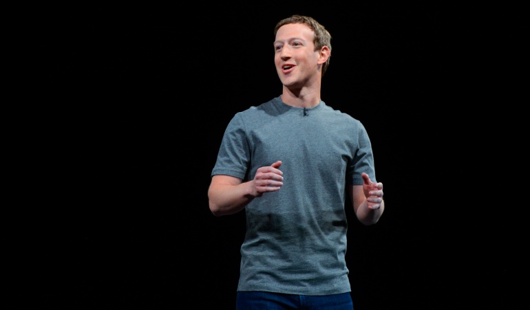 El fundador y CEO de Facebook Mark Zuckerberg.