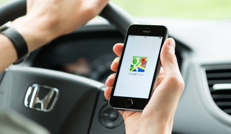 Google Maps.