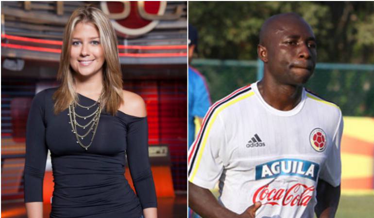 Andrea Guerrero / Pablo Armero.