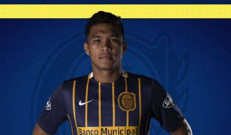 Teo Gutiérrez marca para el triunfo de Rosario Central