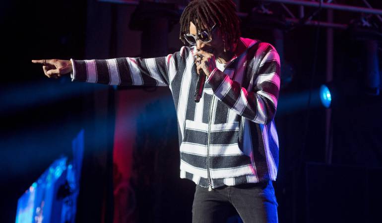 Wiz Khalifa.