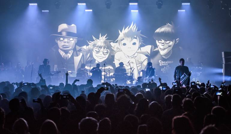 Gorillaz.