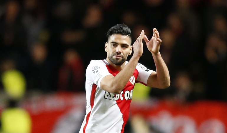 Falcao ya piensa en su primera final con el Mónaco frente al PSG