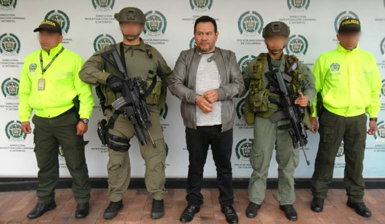 Captura El hombre del overol: Cae “El hombre del overol” en Facatativá