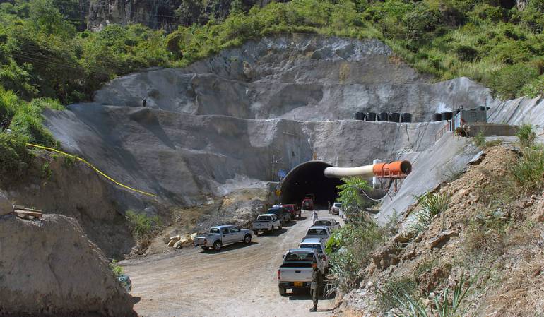 Cierre túneles Boquerón, Bijagual y Buenavista: Por mantenimiento ... - Caracol Radio