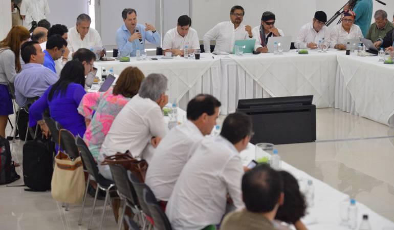Proceso paz: Gobierno y Farc ratifican que se mantiene el cronograma del día D+180