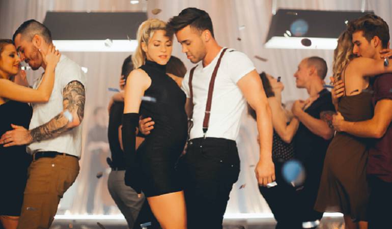Shakira y Prince Royce.
