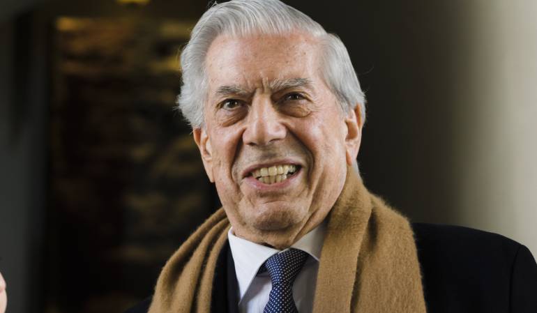 Mario Vargas Llosa.