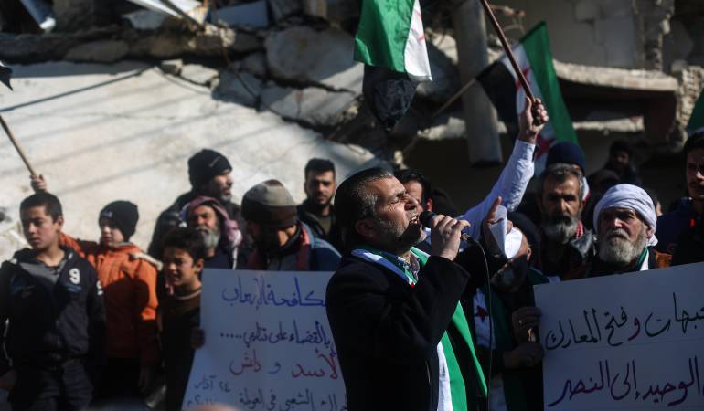 Guerra en Siria