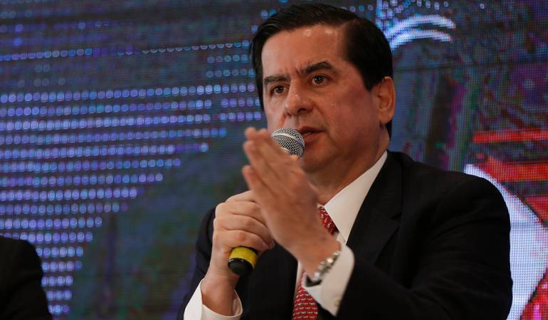 Juan Fernando Cristo, ministro del Interior