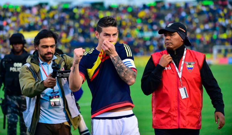 En Vivo Ecuador Vs. Colombia Eliminatorias: Un paso enorme a Rusia: Colombia venció a Ecuador en Quito