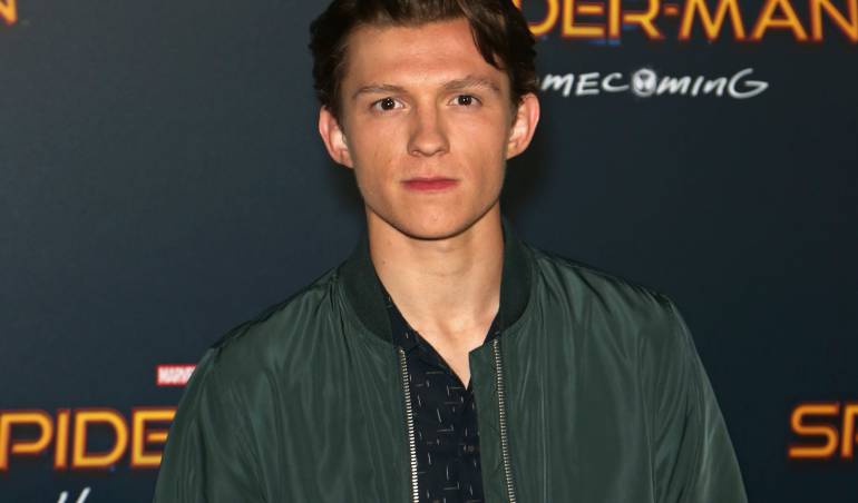 Tom Holland.