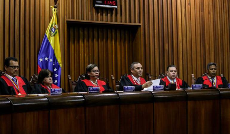 TSJ de Venezuela