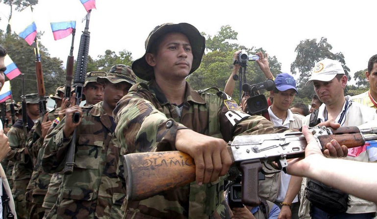 117 disidentes de las milicias de las Farc se entregaron al Ejército