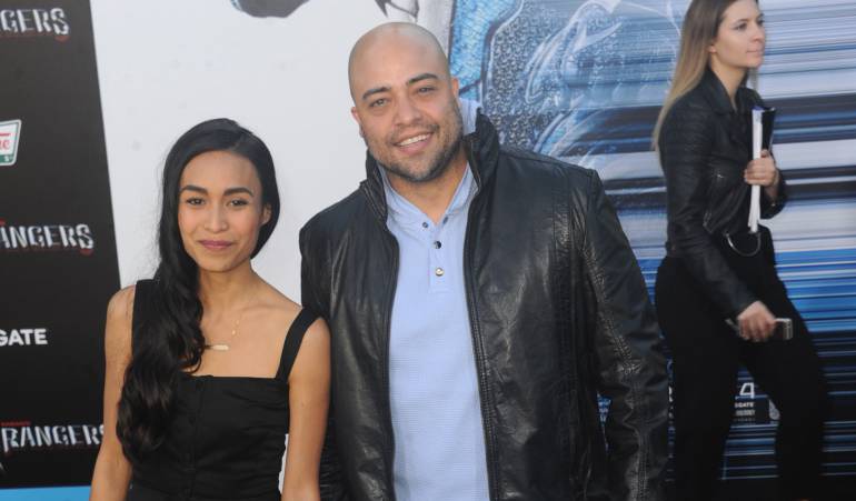 Jack Guzmán actor colombiano que interpretó al Power Ranger negro.