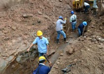 Florencia sin agua por deslizamiento de tierra en el acueducto municipal