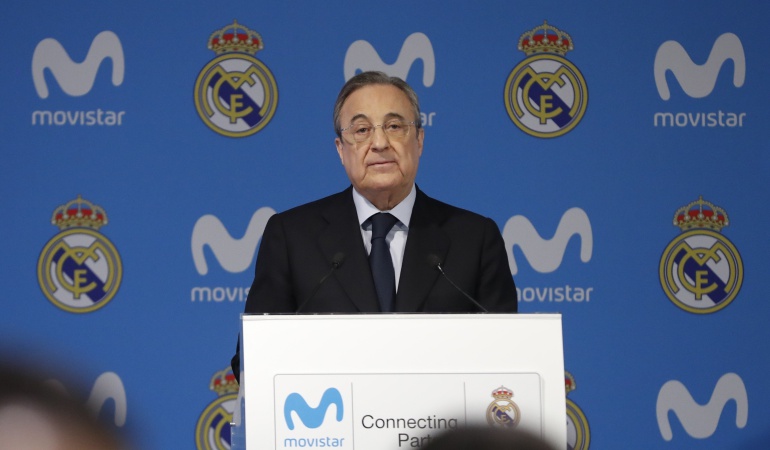 Florentino Pérez Real Madrid: Nos basamos en la humildad y el respeto: Florentino responde a Piqué